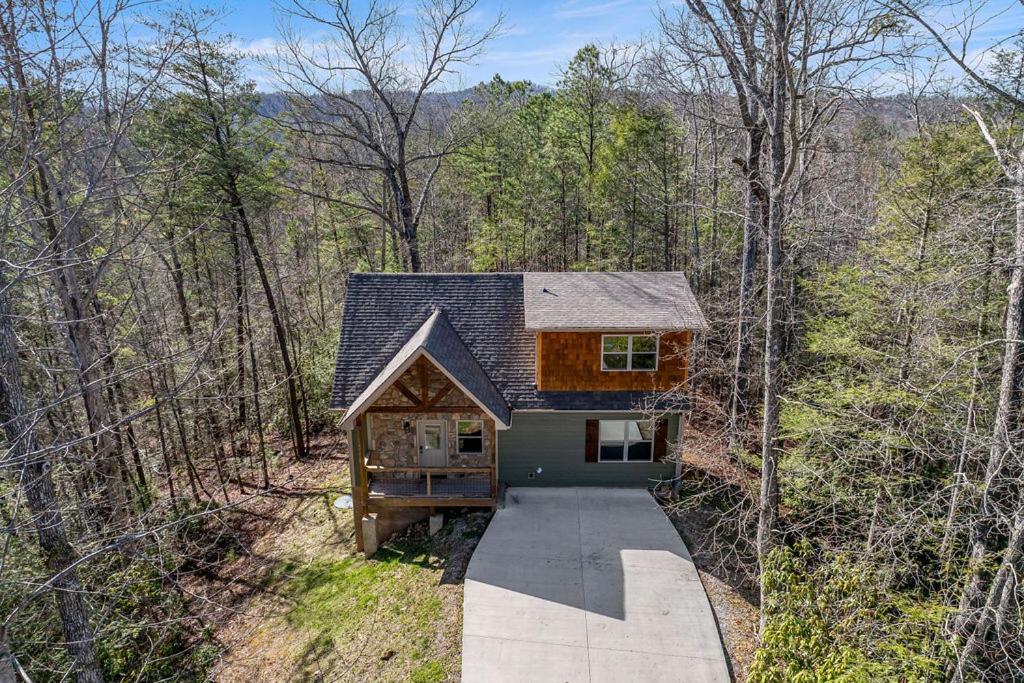 Bobcat Den By Eden Crest Villa Gatlinburg Exterior foto