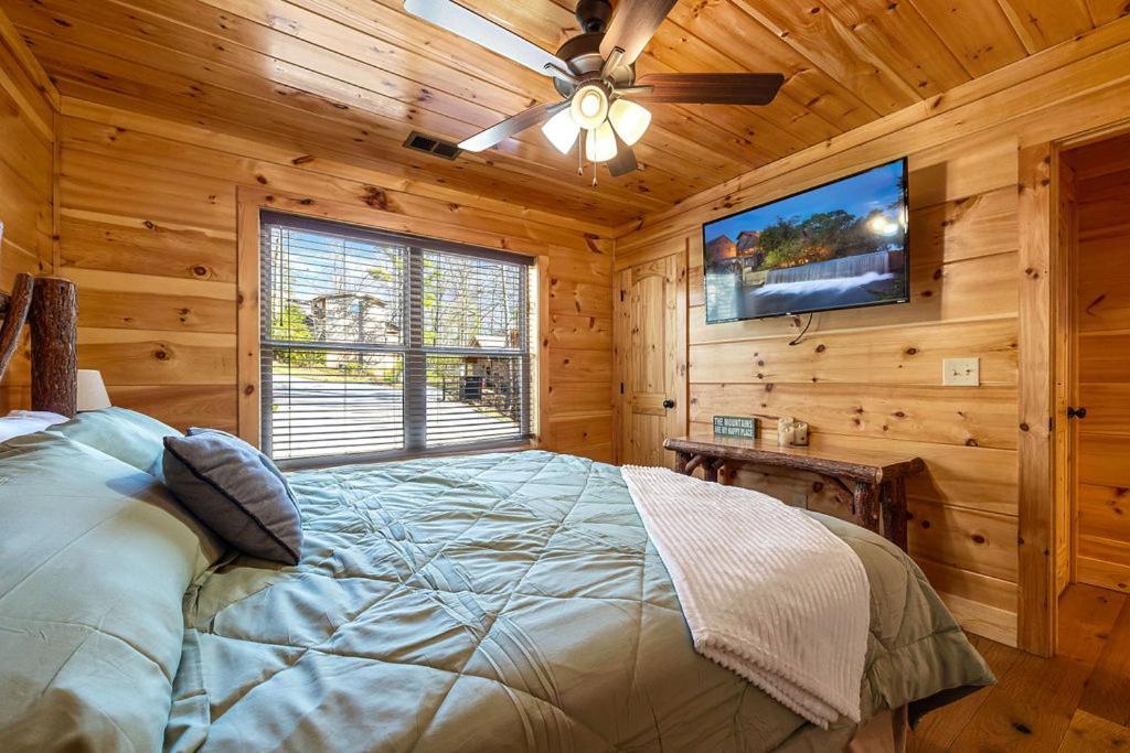 Bobcat Den By Eden Crest Villa Gatlinburg Exterior foto