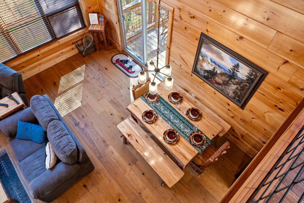 Bobcat Den By Eden Crest Villa Gatlinburg Exterior foto