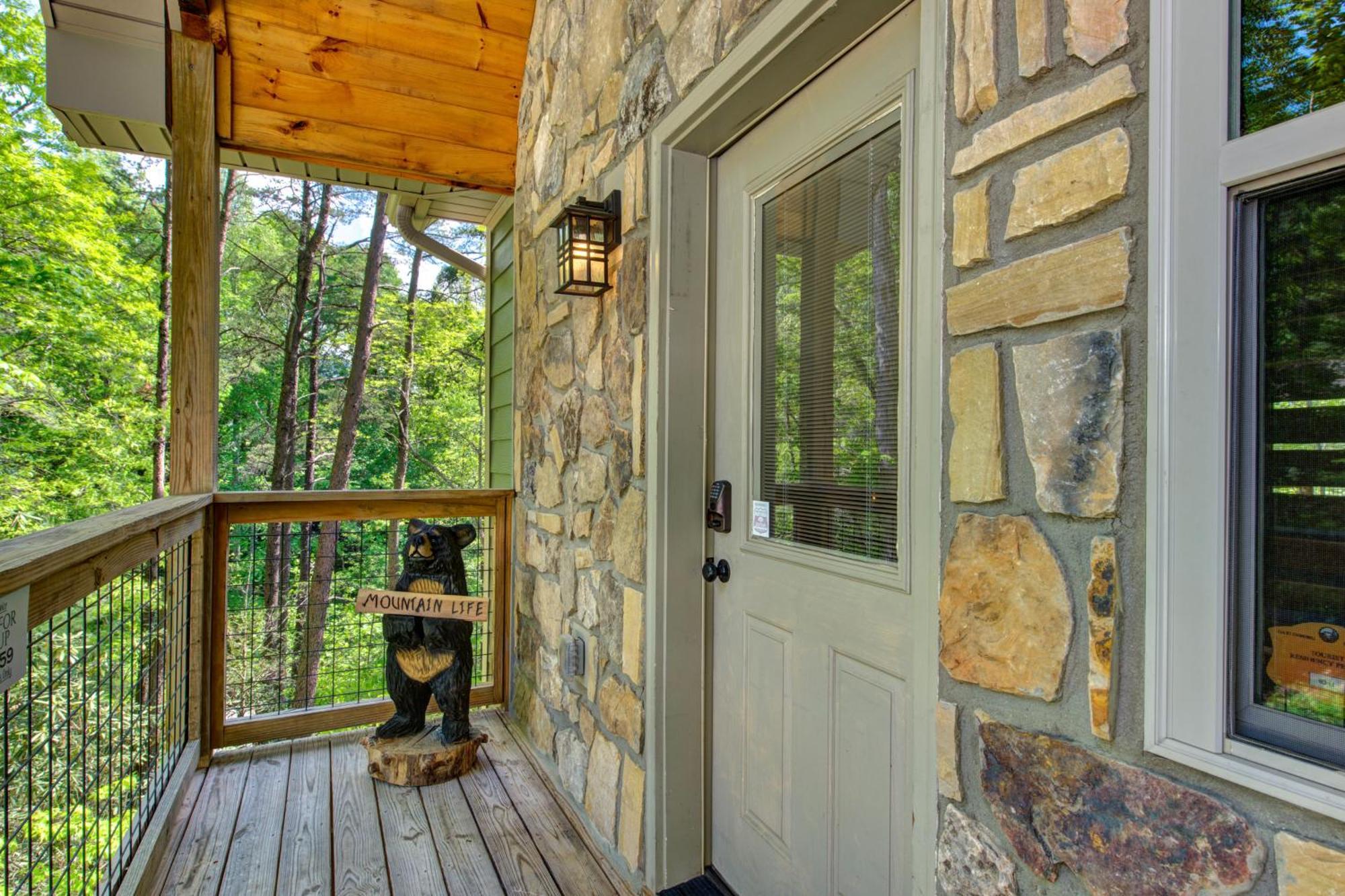 Bobcat Den By Eden Crest Villa Gatlinburg Exterior foto