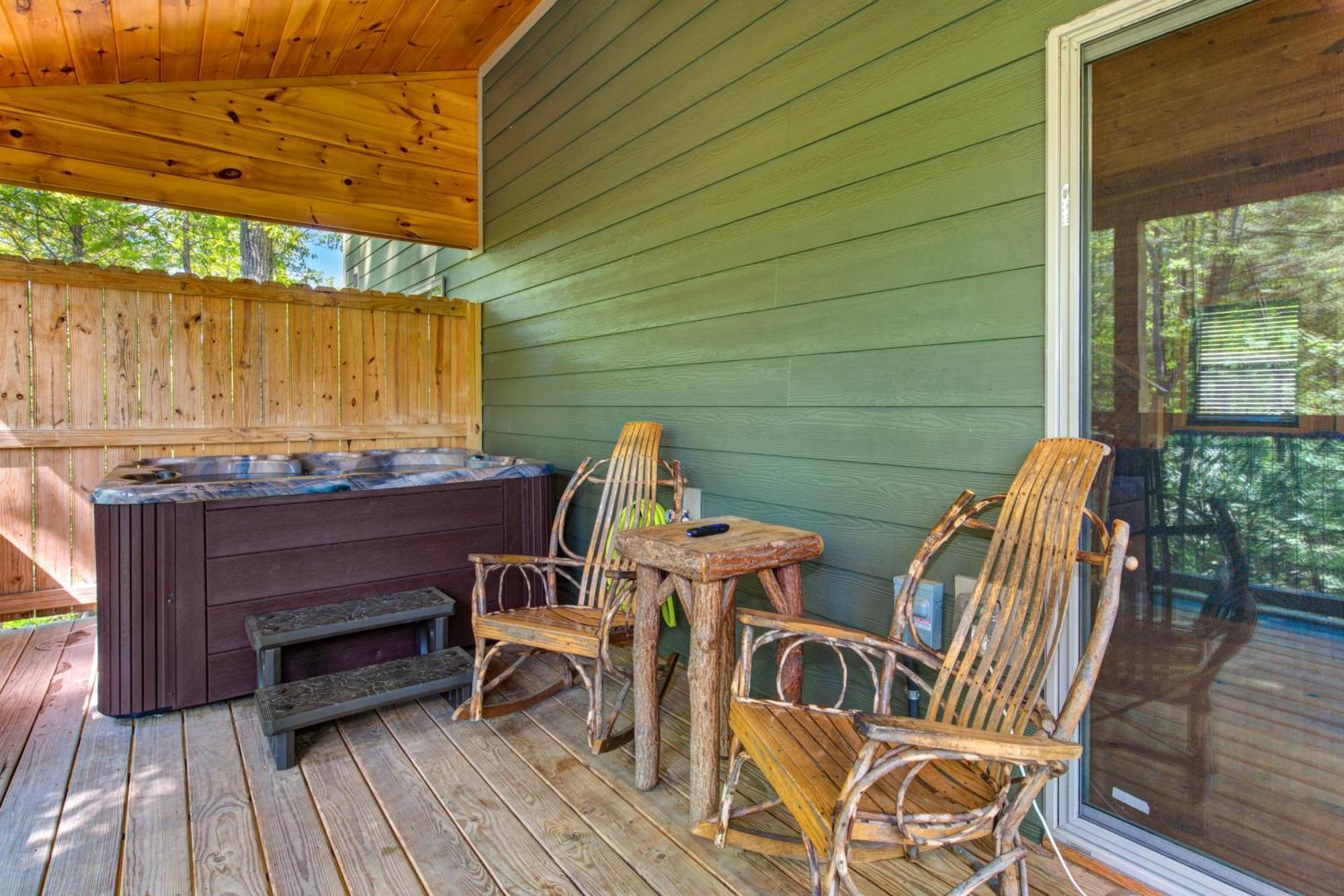 Bobcat Den By Eden Crest Villa Gatlinburg Exterior foto