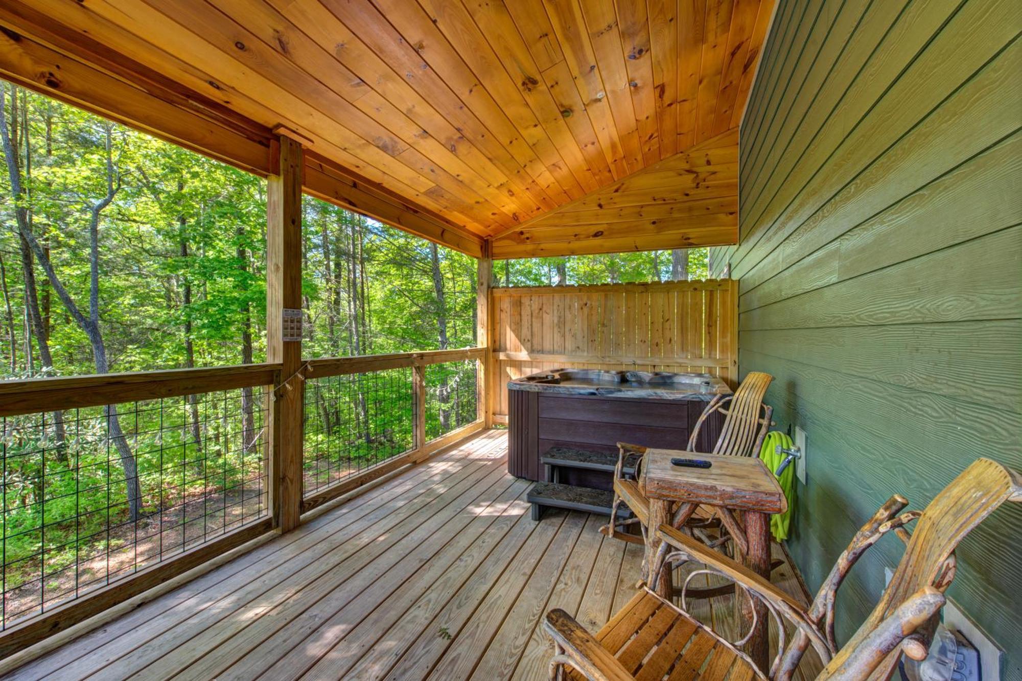 Bobcat Den By Eden Crest Villa Gatlinburg Exterior foto